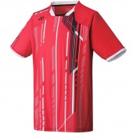 Поло детское Yonex Junior Crystal (Red) для большого тенниса
